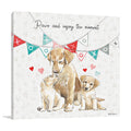 Paws of Love III Wall Art Print