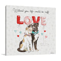 Paws of Love IV Wall Art Print