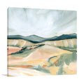 Vermillion Landscape II Wall Art Print