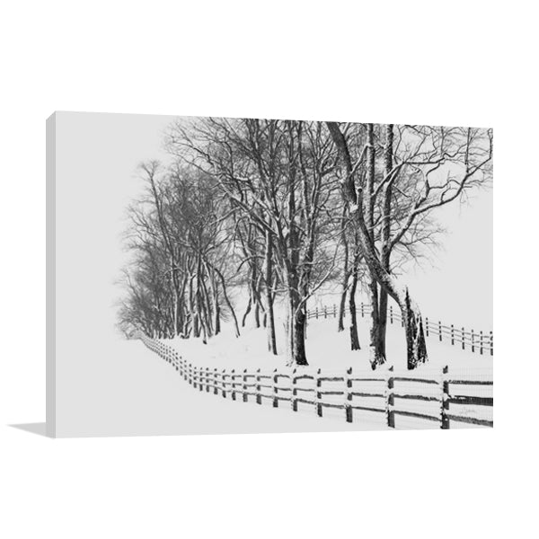 Winter Wonderland Wall Art Print