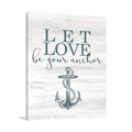 Let Love Hope I Wall Art Print