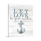 Let Love Hope I Wall Art Print
