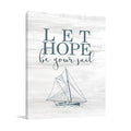 Let Love Hope II Wall Art Print