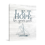 Let Love Hope II Wall Art Print