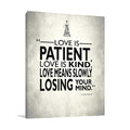 Love Is Kind Wall Art Print