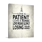 Love Is Kind Wall Art Print