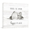 The Farm Life Wall Art Print