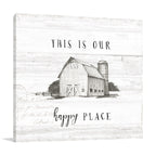 The Farm Life Wall Art Print