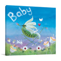 Baby I Wall Art Print