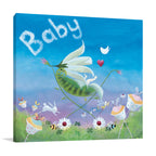Baby I Wall Art Print