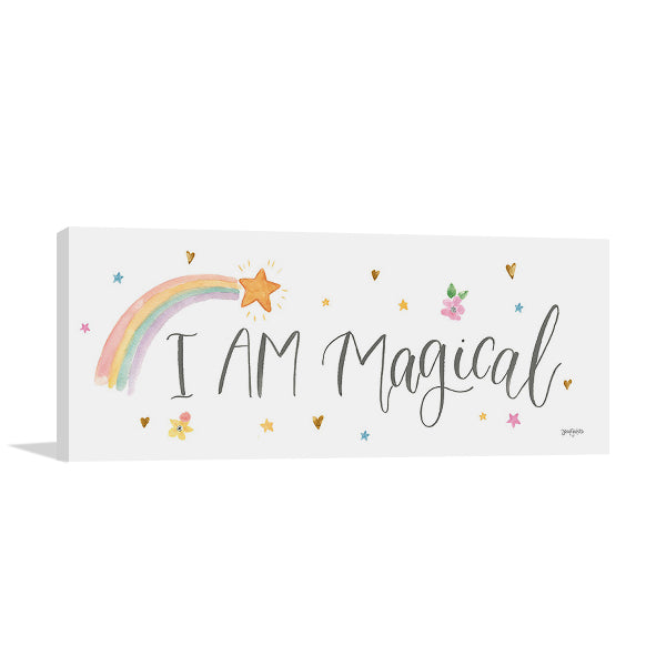 Magical Friends VI Wall Art Print