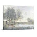 By the Pond II Wall Art Print