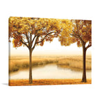 Golden Morning II Wall Art Print