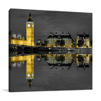 Big Ben Reflection Wall Art Print