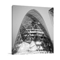 The London Gherkin at Night Wall Art Print