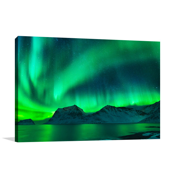Aurora Borealis I Wall Art Print