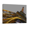 Golden Tower Wall Art Print