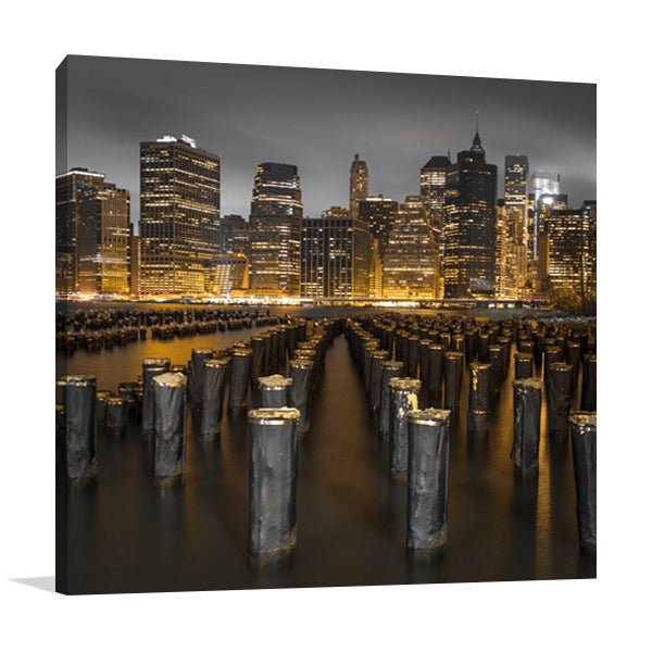 New York III Wall Art Print