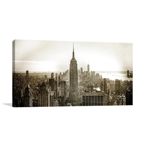 Vintage New York City Wall Art Print