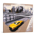 New York Brooklyn Bridge Wall Art Print