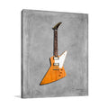 Gibson Explorer 58 Wall Art Print