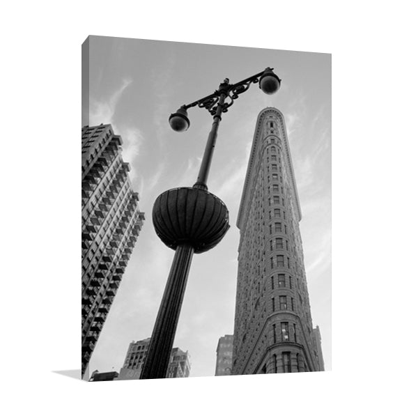 New York Flatiron I Wall Art Print