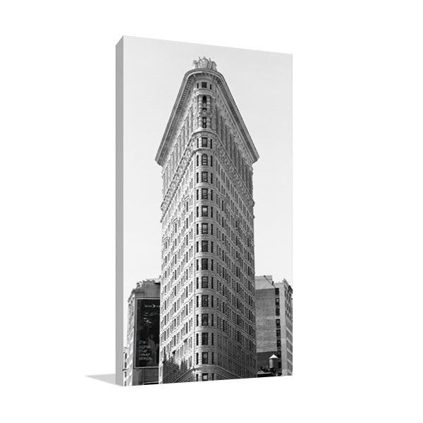 New York Flatiron III Wall Art Print