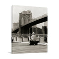 New York Man at the Brooklyn II Wall Art Print