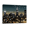 New York Night Wall Art Print