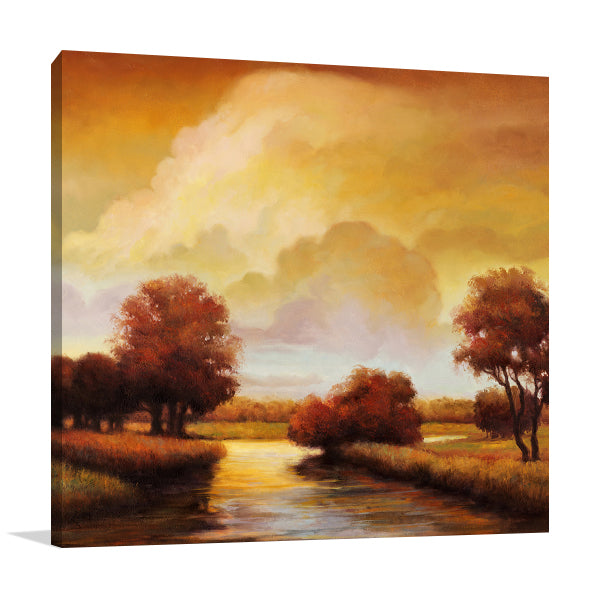 Majestic Morning I Wall Art Print