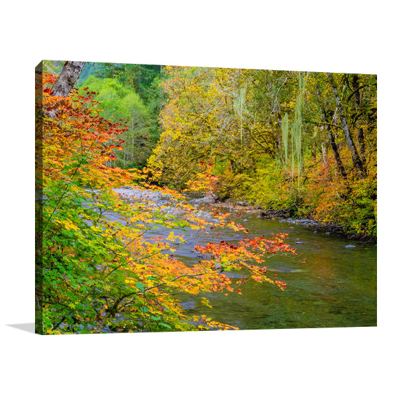 River IV Wall Art Print