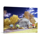 Glasshouse Eiffel Wall Art Print