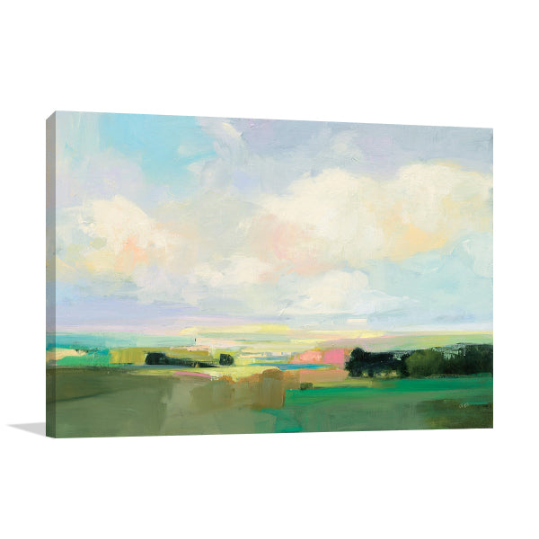 Summer Sky I Wall Art Print