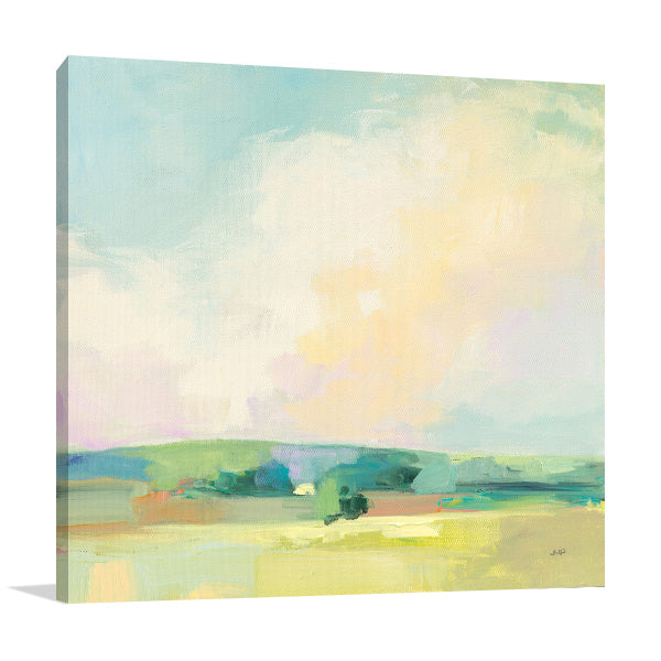 Summer Sky II Wall Art Print