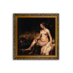 Bathsheba At Her Bath Rembrandt