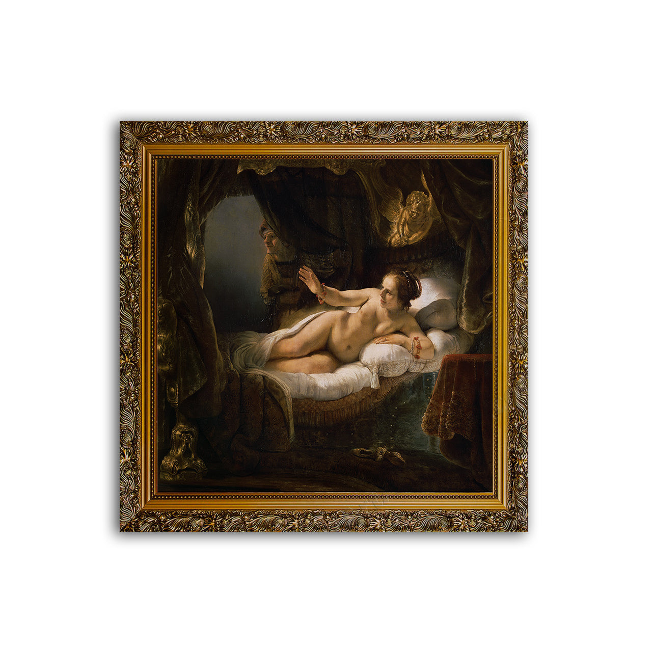 Rembrandt | Danaë