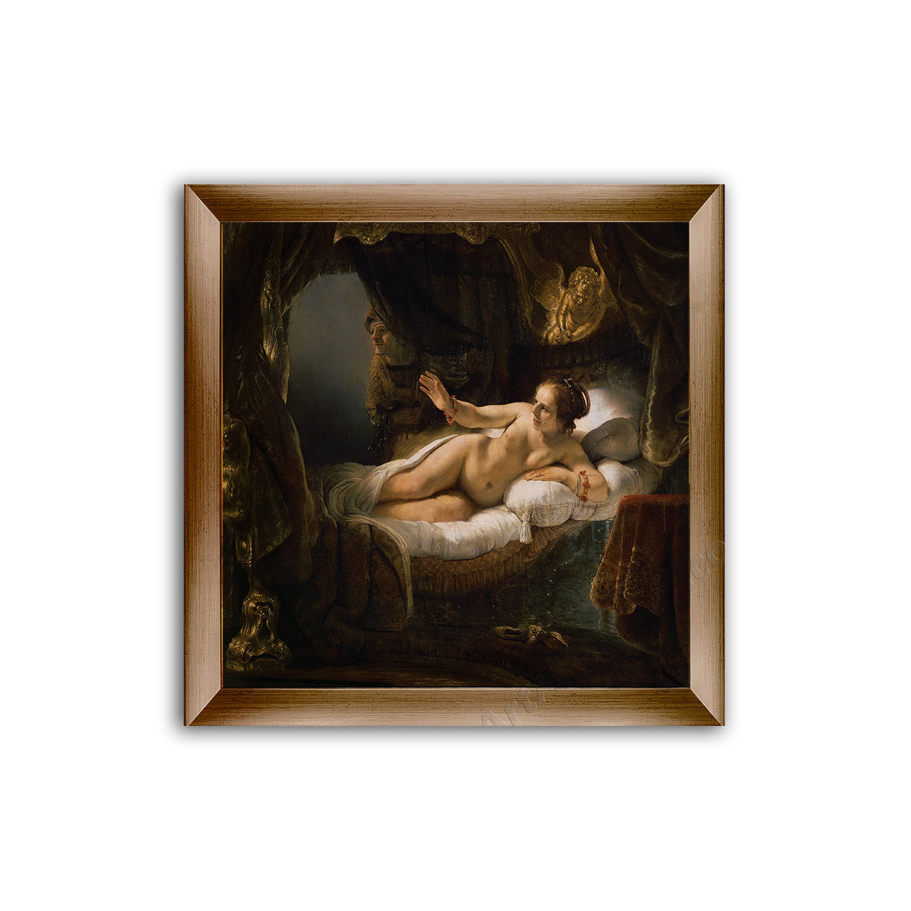 Rembrandt | Danaë