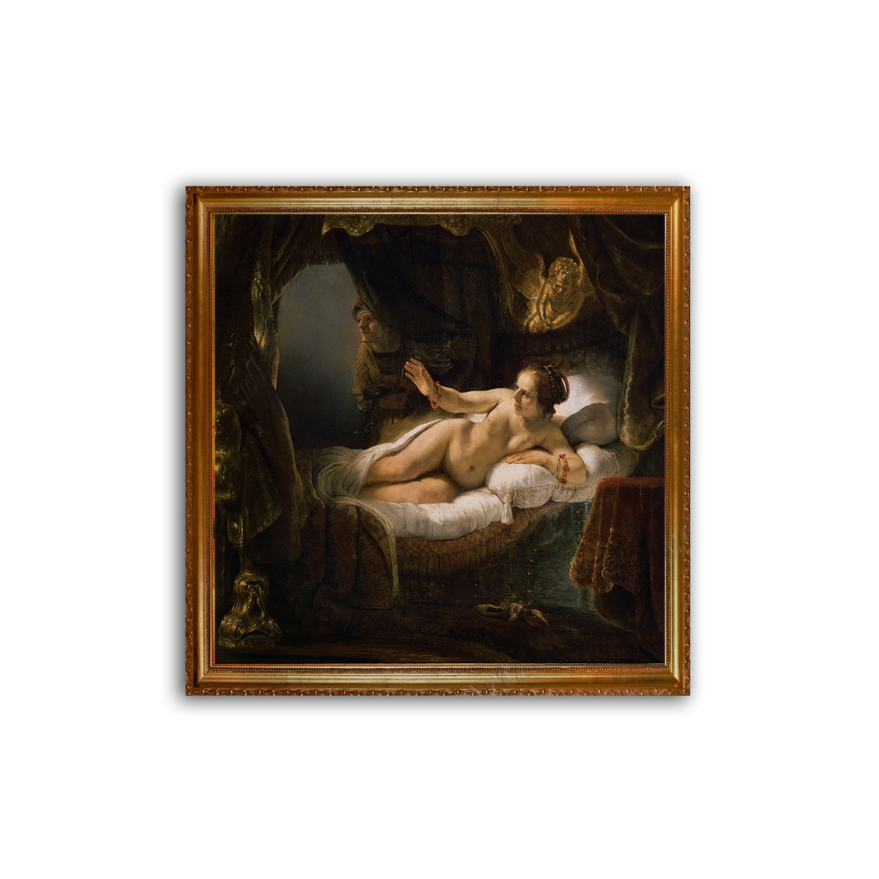 Rembrandt | Danaë