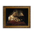 Rembrandt | Jacob Blessing The Sons Of Joseph