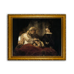 Rembrandt | Jacob Blessing The Sons Of Joseph