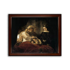 Rembrandt | Jacob Blessing The Sons Of Joseph