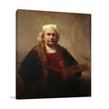 Rembrandt | Self Portrait With Two Circles