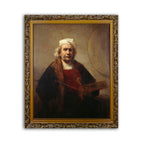 Rembrandt | Self Portrait With Two Circles