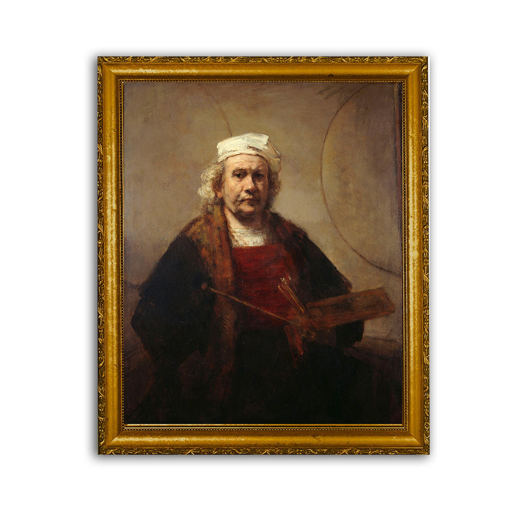 Rembrandt | Self Portrait With Two Circles