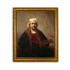 Rembrandt | Self Portrait With Two Circles