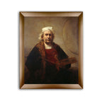 Rembrandt | Self Portrait With Two Circles