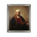 Rembrandt | Self Portrait With Two Circles