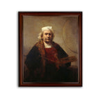 Rembrandt | Self Portrait With Two Circles