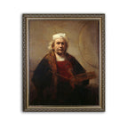 Rembrandt | Self Portrait With Two Circles