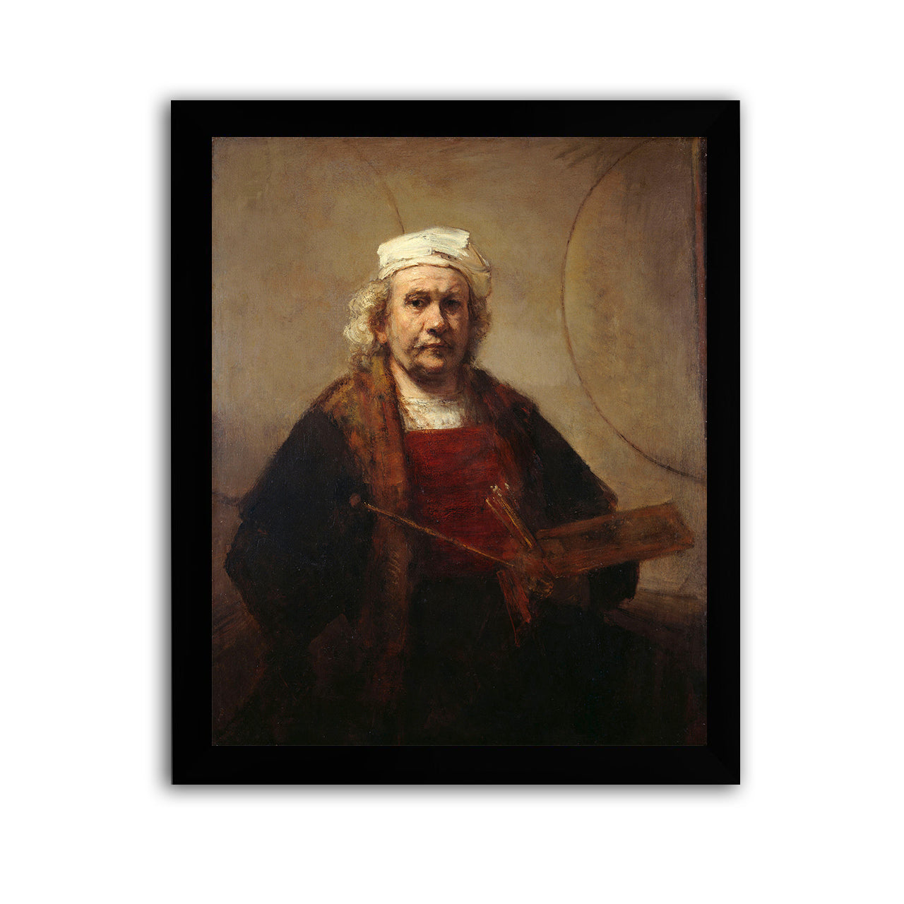 Rembrandt | Self Portrait With Two Circles